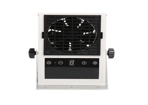 China Intelligent Desktop Aluminum ion fan for static eliminating with remote control AC 5.0KV supplier