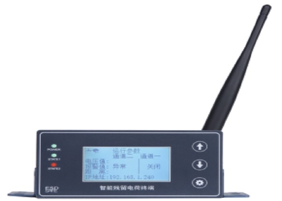 China Black ±18000V ±5% Plastic Residual electric charge display terminal for static data measure DC12V/1A supplier