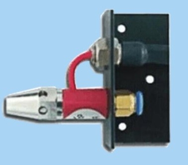 ATS-2 Red Head Anti Static Air Nozzle For Automatically Removing Electrostatic / Dust Removal Device 200μA supplier