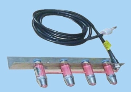 ATS-3 Ionizing Air Nozzle Wide Range Of Eliminating Static for injection molding anti electrostatic 4.6 KV*0.11A supplier