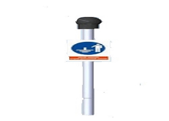ATS HB02 Human body static electricity releasing alarm grounding Gas station Precision instrument workshop supplier
