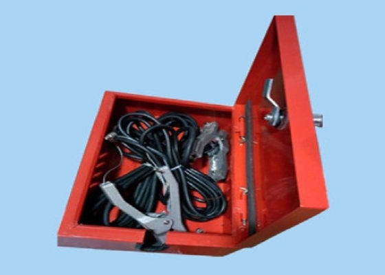 AGR01 Handheld Electrostatic grounding Clamp With 1.4 mA Alarm(Mobile) for gas filling station supplier