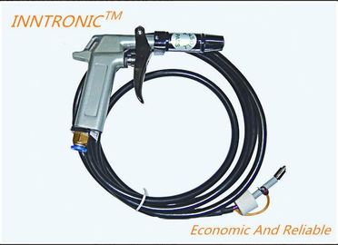ATS-1003 Anti static Ionizing grey Air Gun for molding Package cleaning static elimination with cable 3meter supplier