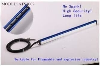 ATS4007 Aluminum Alloy anti static Ionizer Bar Static eliminating replace SIMCO VECTRA BAR for film supplier