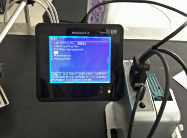 Multi-functional Printing System print NANOJET- II printer for absorbent package material 0.5 inch supplier