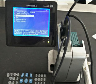 Nanojet II blue HP Thermal Ink jet Printer 200m/s USB/RS232 for board printing 12.7mm supplier