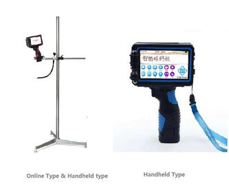 Touch 2  T2  Handhold portable printer Intelligent Ink Jet Printer IUT head Print Height: 1.0 inch/25.4mm supplier