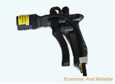 Black ATS-2001 Ionizing Air Gun For Microbiology Optoelectronics film static eliminating 350μA supplier