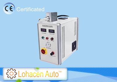 Antivibration Designed white TIJ Printer , Flexible Operation Thermal Inkjet Printer Input voltage AC220V (±20%) supplier