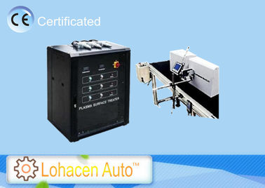 Black PLASMA CLEAN-03 with High Speed TIJ Printer Portable Input Voltage Fluctuation Range ±3V supplier