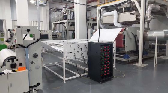 VCM120 big Melt Blown Fabric electro spinning 120kV Static Charging System Max 200W*2A supplier