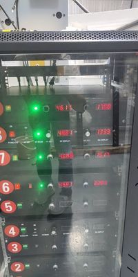 VCM120 big Melt Blown Fabric electro spinning 120kV Static Charging System Max 200W*2A supplier