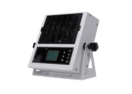 IN-FS2022 Black Aluminum Intelligent Desktop ion fan 8W Eliminate static working distance 100－600mm supplier